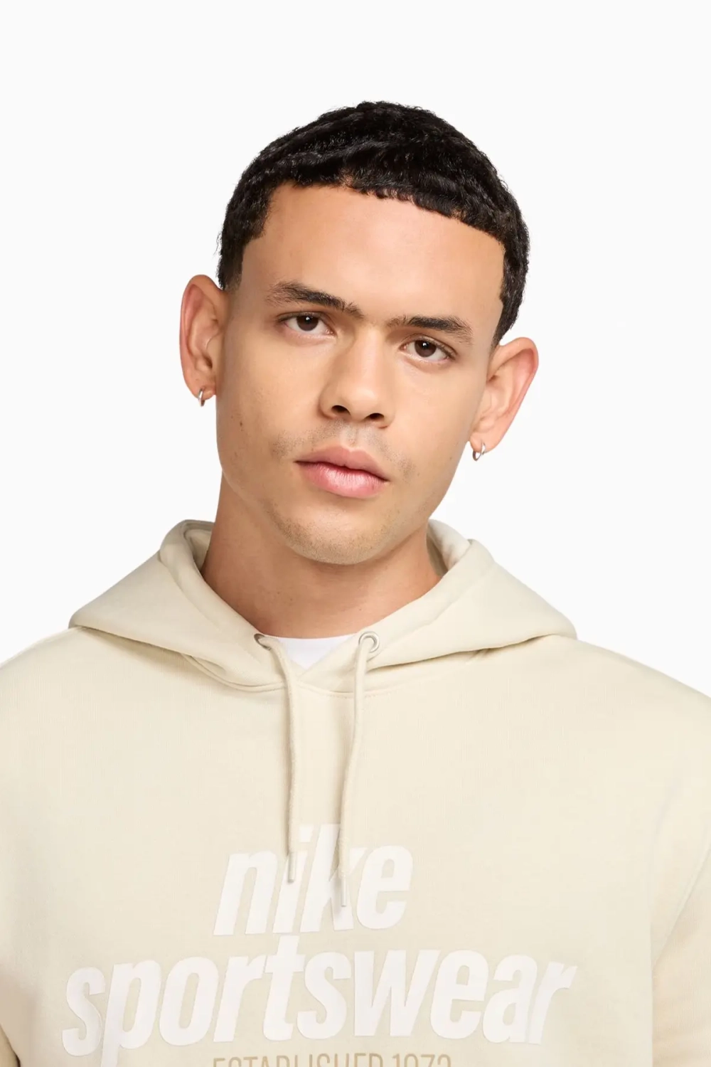 Кофта Nike Club - бежевый