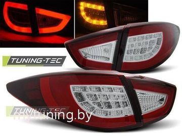 Задние фонари RED WHITE LED Hyundai IX35