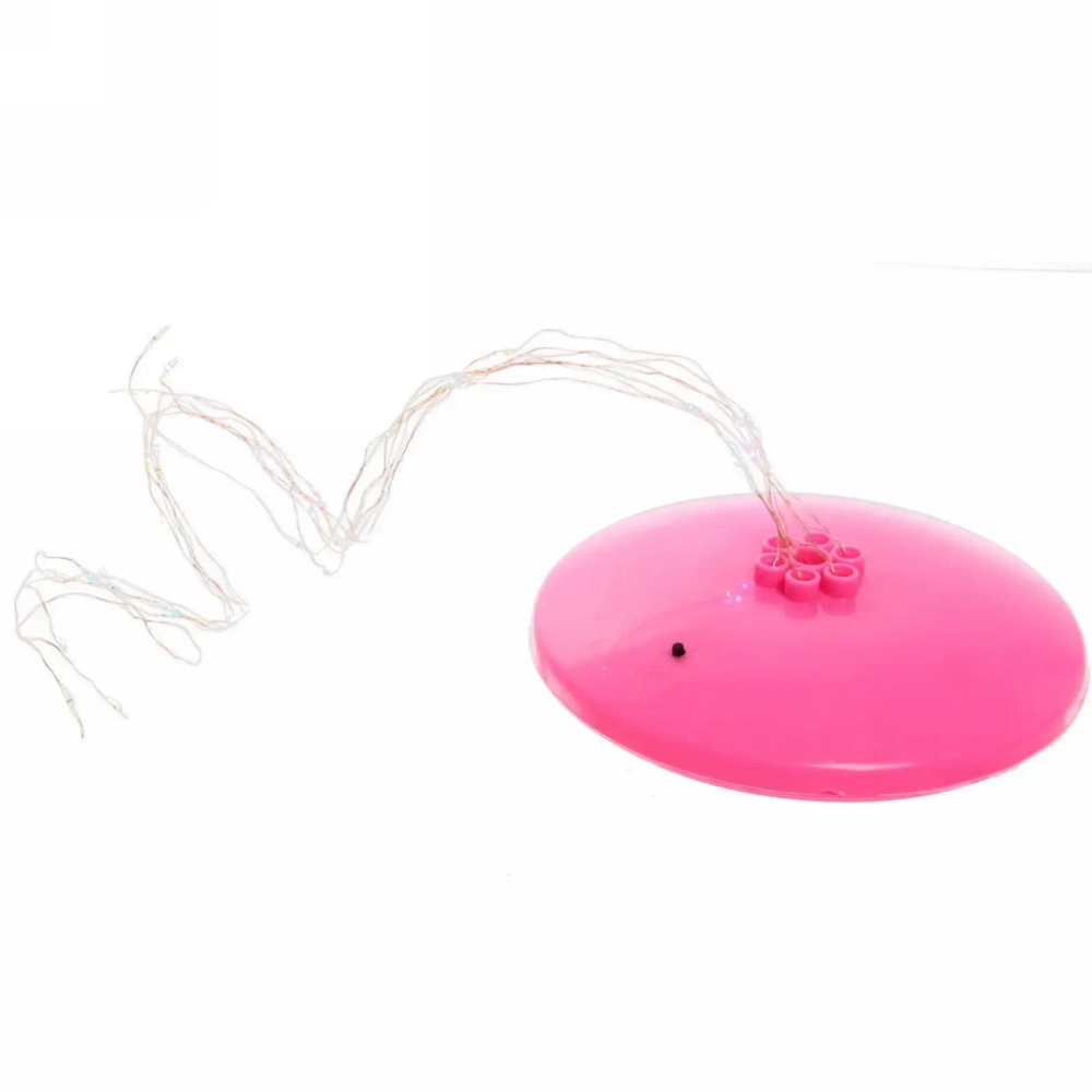 Подставка для шаров светящаяся «Праздник» (основа, 7 палочек с держателями)