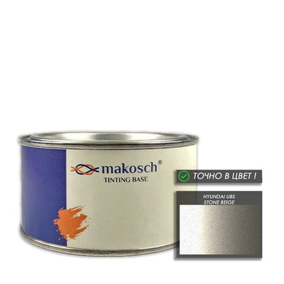 Автоэмаль makosch/HYUNDAI UBS, Базовая эмаль, бежевый, перламутр, 200мл.