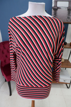 Джемпер Love Me в полоску 46 размер