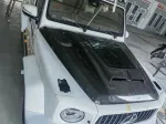 Карбоновый капот для Mercedes-Benz G-Class W464 G400 G500 G63 2018+ Мерседес Гелик гелентваген