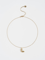 Колье "Simple words L" Gold
