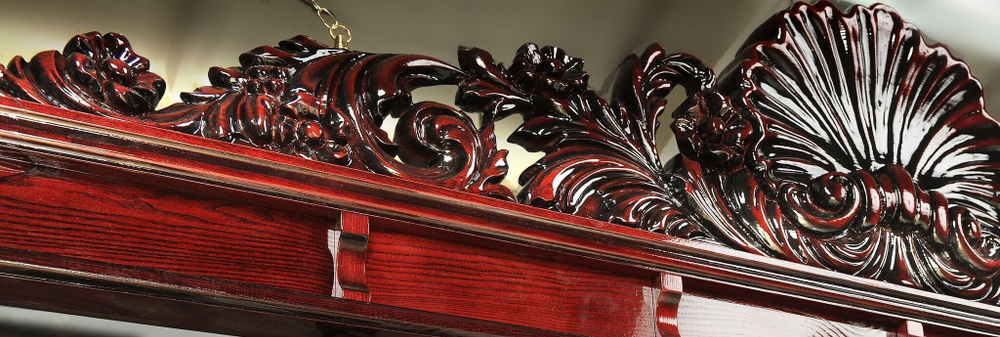 Лампа "Неаполь" 5 плафонов - ясень / клён