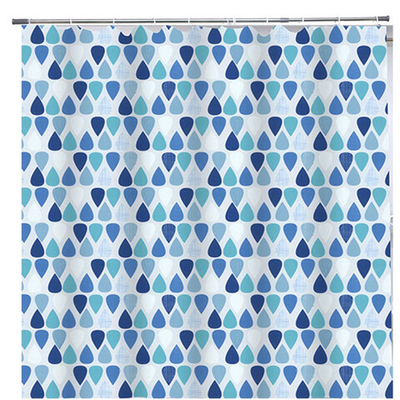 Штора для ванной 180*180см, PEVA, NNOA10