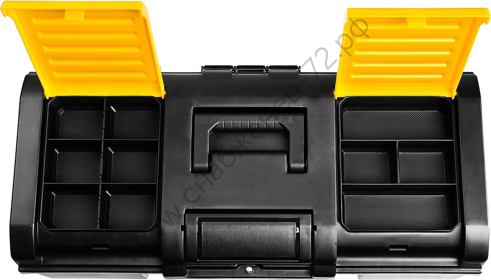 STAYER TOOLBOX-24, 590 х 270 х 255, пластиковый ящик для инструментов, Professional (38167-24)