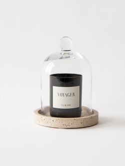 Клош для аромасвечи Tell Me More Glass dome, стекло