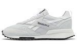 Reebok LX2200 non-slip wear-resistant low-cut sports casual shoes for men and women the same gray and white