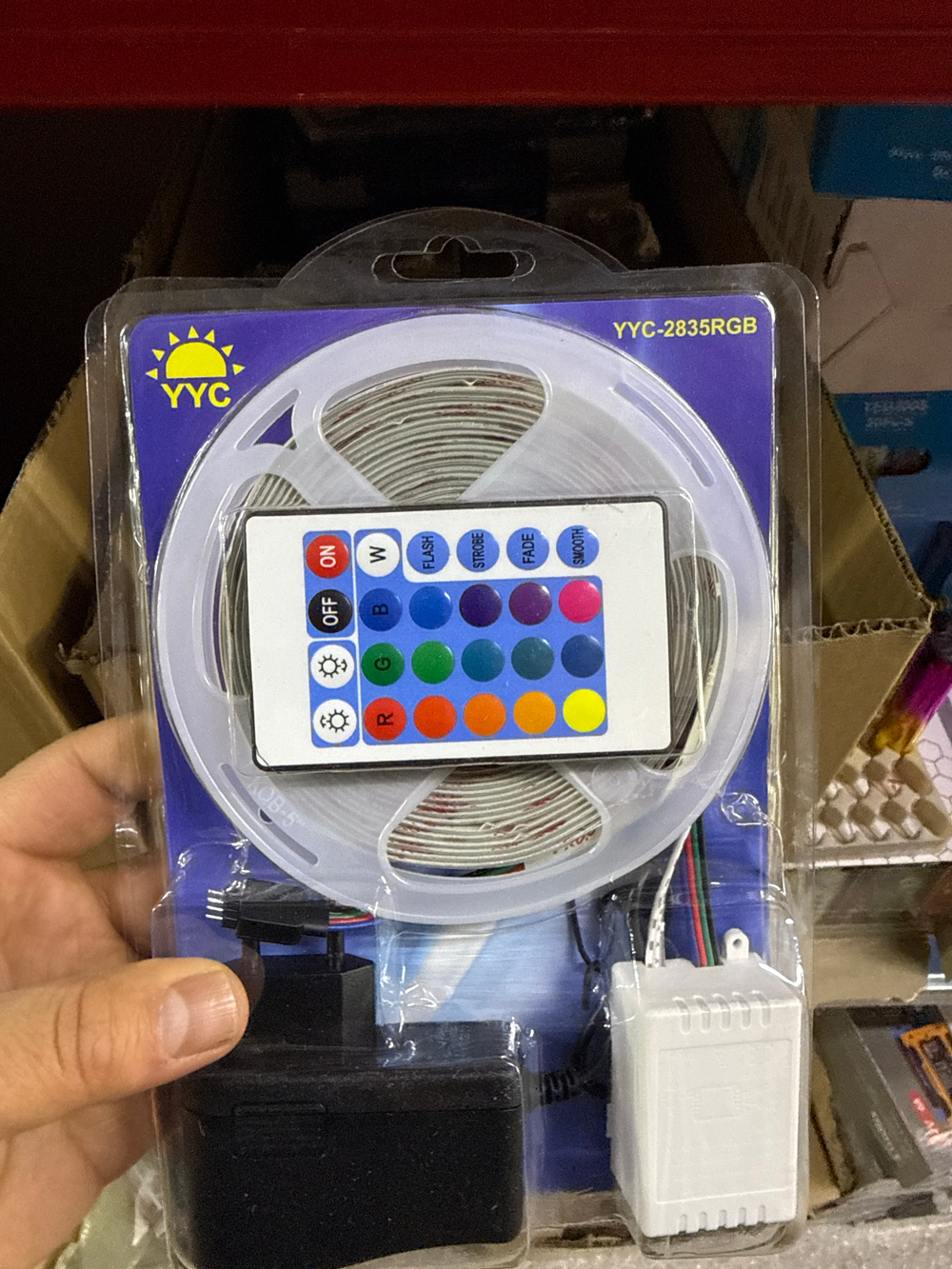 Лента светодиодная 2835 RGB