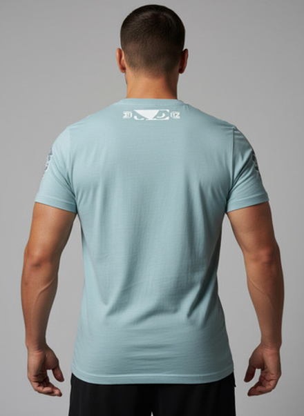 Футболка Bad Boy Prime Walkout 3.0 T-shirt серо-голубой