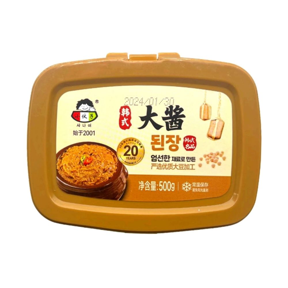 Соевая паста Xiaohuozi Soybean Paste Денджянг 500 г