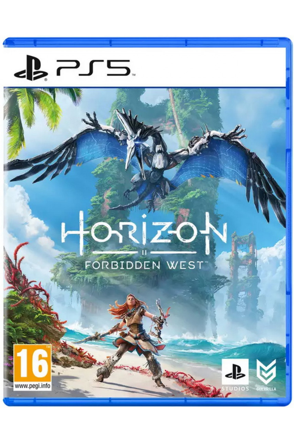 Horizon Forbidden West / Запретный Запад [PS5, русская версия]