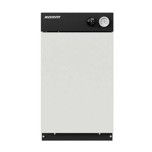 Котел газовый ЛЕМАКС NORM-40 энергонезависимый, напольный, 1 конт., откр. кам. сгор.