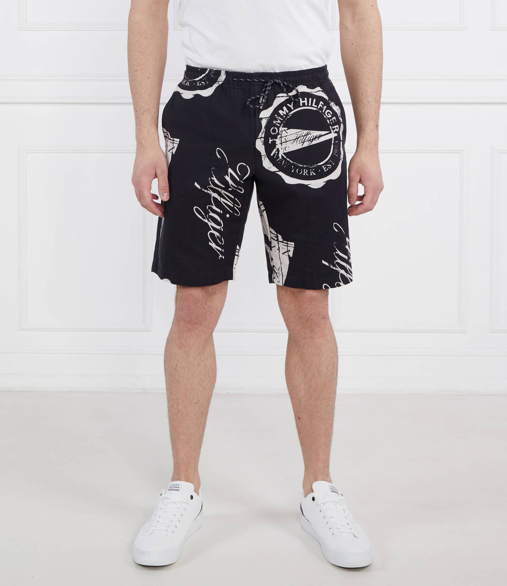 Шорты HARLEM PENNANT PO Tommy Hilfiger - темно-синий(MW0MW31235)