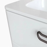 Тумба с раковиной Iddis Brick BRI60WFi95K 60 белая