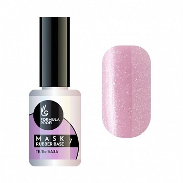 Формула Профи, Гель-база Mask rubber base №07, 15 мл