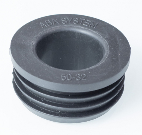 Манжет  (ЧЕРНЫЙ)   50 х 32  АВА SYSTEM  (100/20шт)