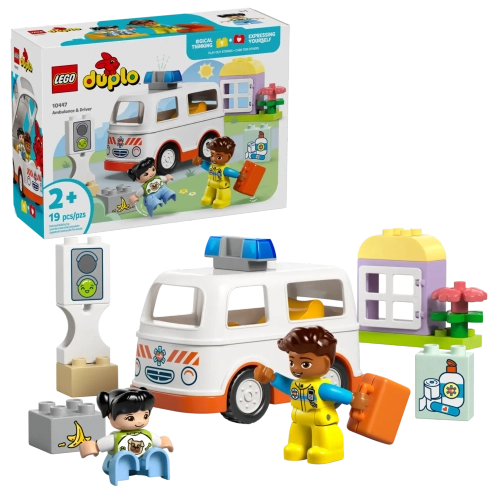 Конструктор LEGO Duplo 10447 Скорая помощь и водитель