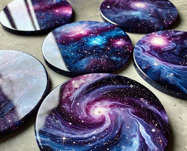 Куда повесить часы из эпоксидной смолы? 5 идей для вашего дома