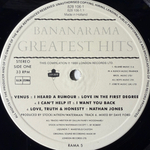 Bananarama - The Greatest Hits Collection (Голландия 1988г.)