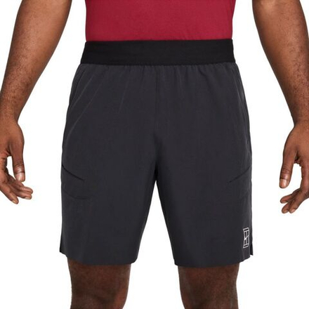Мужские теннисные шорты Nike Court Advantage Dri-Fit 8in - черный