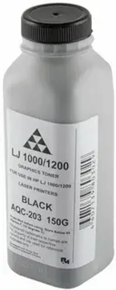 Тонер для картриджей HP Q2613A/Q2624A/C7115A, Canon EP-26/EP-27 (150г) (AQC-США) Россия