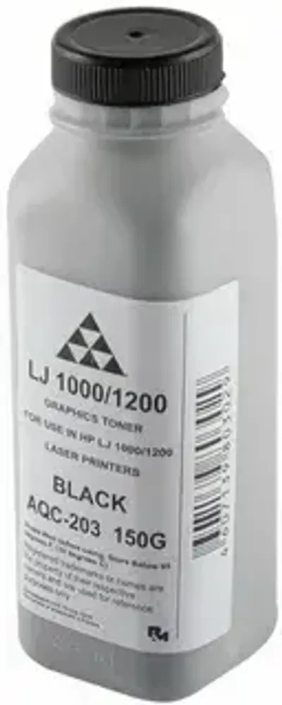 Тонер для картриджей Q2613A/Q2624A/C7115A, EP-26/EP-27 (фл. 150г) (AQC-США) фас.Россия