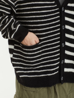 Мужской Кардиган Mohair Striped