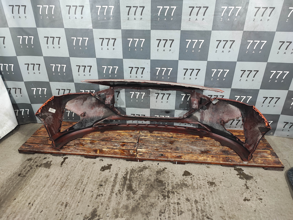 Бампер передний Hyundai Solaris 2 (HCR) 20-нв Б/У Оригинал 86511H5500