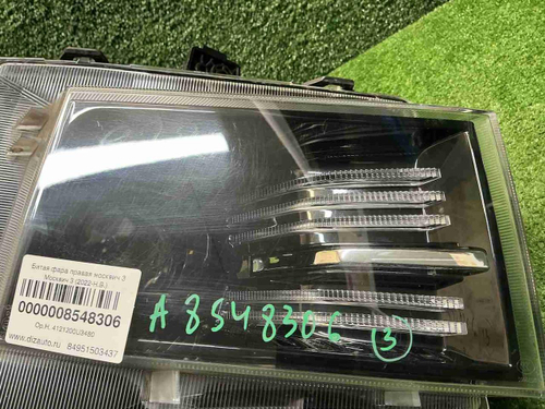 Фара правая Москвич 3 (2022-н.в.) галоген