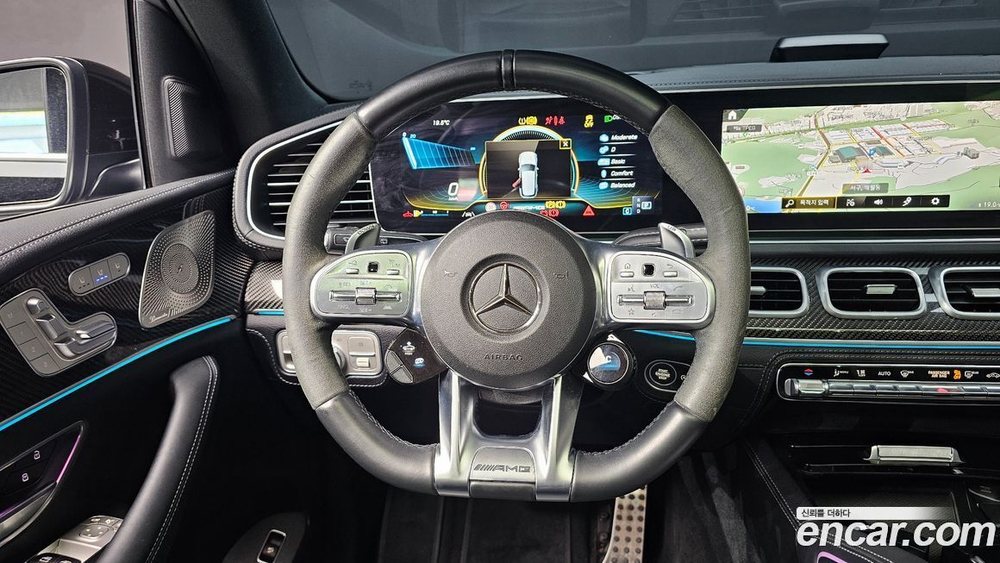 Mercedes-Benz GLE-Class W167 AMG GLE53 4MATIC+ (03.2022)