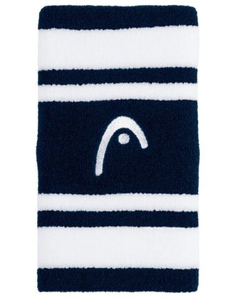 Напульсник теннисный Head Wristbands Striped 5" - разноцветный