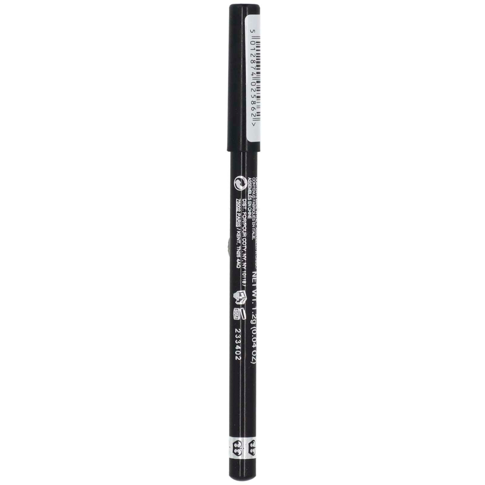 Rimmel London, мягкая подводка для глаз, 061 угольно-черный, 1,2 г (0,04 унции)