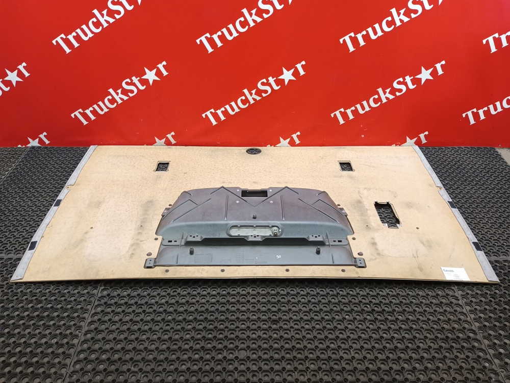 Обшивка задней стенки 2018г