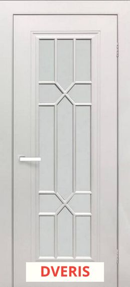 Межкомнатная дверь Виано ПО (Белый)