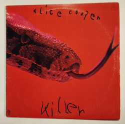 Винтажная виниловая пластинка LP Alice Cooper Killer (USA 1971)