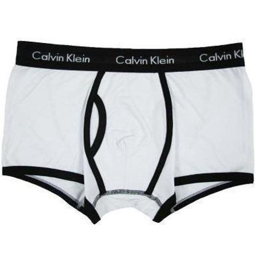 Мужские трусы боксеры Calvin Klein 365 White Black