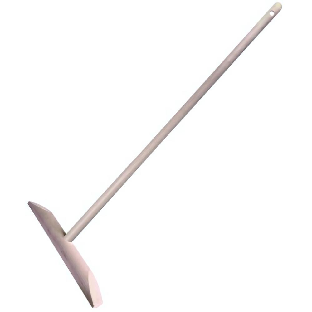 Швабра деревянная с резьбой L=120 см, длина основания 35см YORK