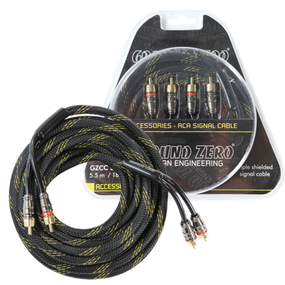 Кабель RCA Ground Zero GZCC 5.5X