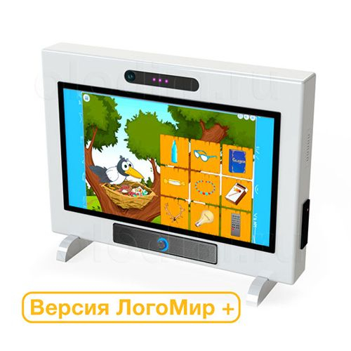 Умное зеркало логопеда/психолога Olodim ЛогоМир+ (со встроенным кинектом / ПО Нейромагия)