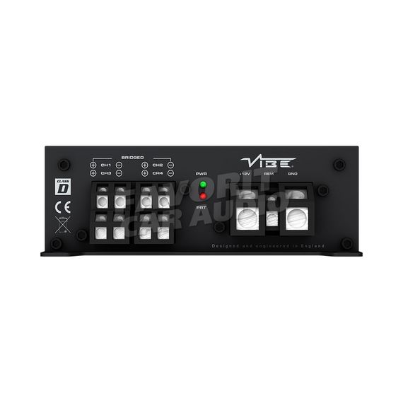 Усилитель VIBE Powerbox 80.4M-V0 CLASS D