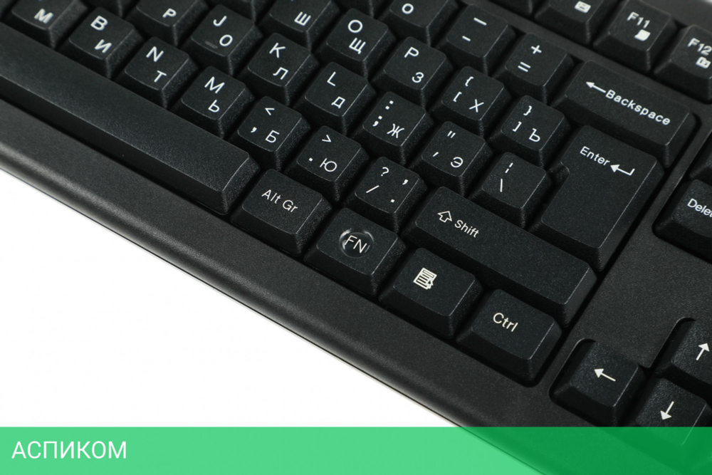 Набор периферии A4Tech Wireless Desktop 3000NS