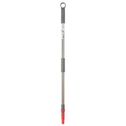 Ручка для швабры телескопическая 160 см с гибкой штангой 40 см