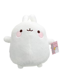 Игрушка мягкая Моланг 30см белый без чипа