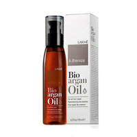 Аргановое масло для увлажнения и ухода за волосами Lakme K.Therapy Bio Agran Oil 125мл
