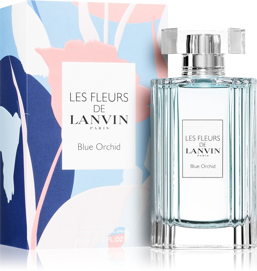 Lanvin Blue Orchid Туалетная вода для женщин