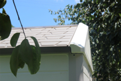 Садовый пластиковый сарай HouzBlock Comfort-1 7,5x4