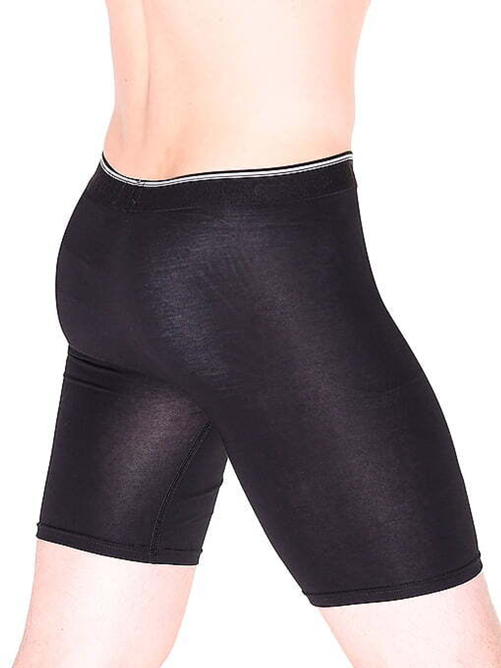 Трусы мужские боксеры черный