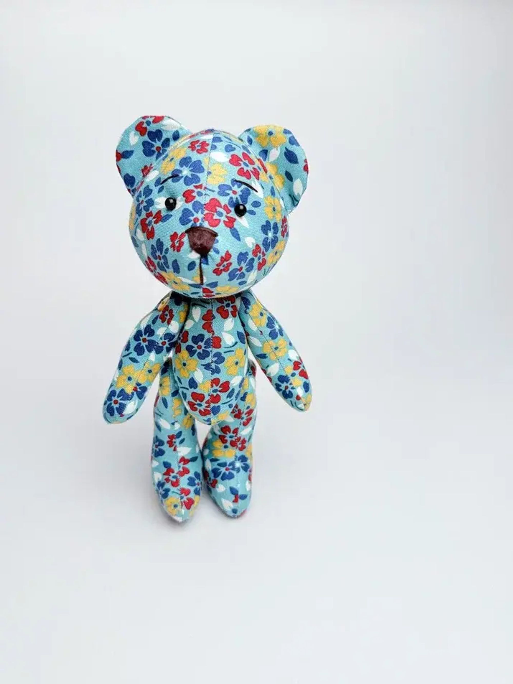 Мишка маленький Осенний букет