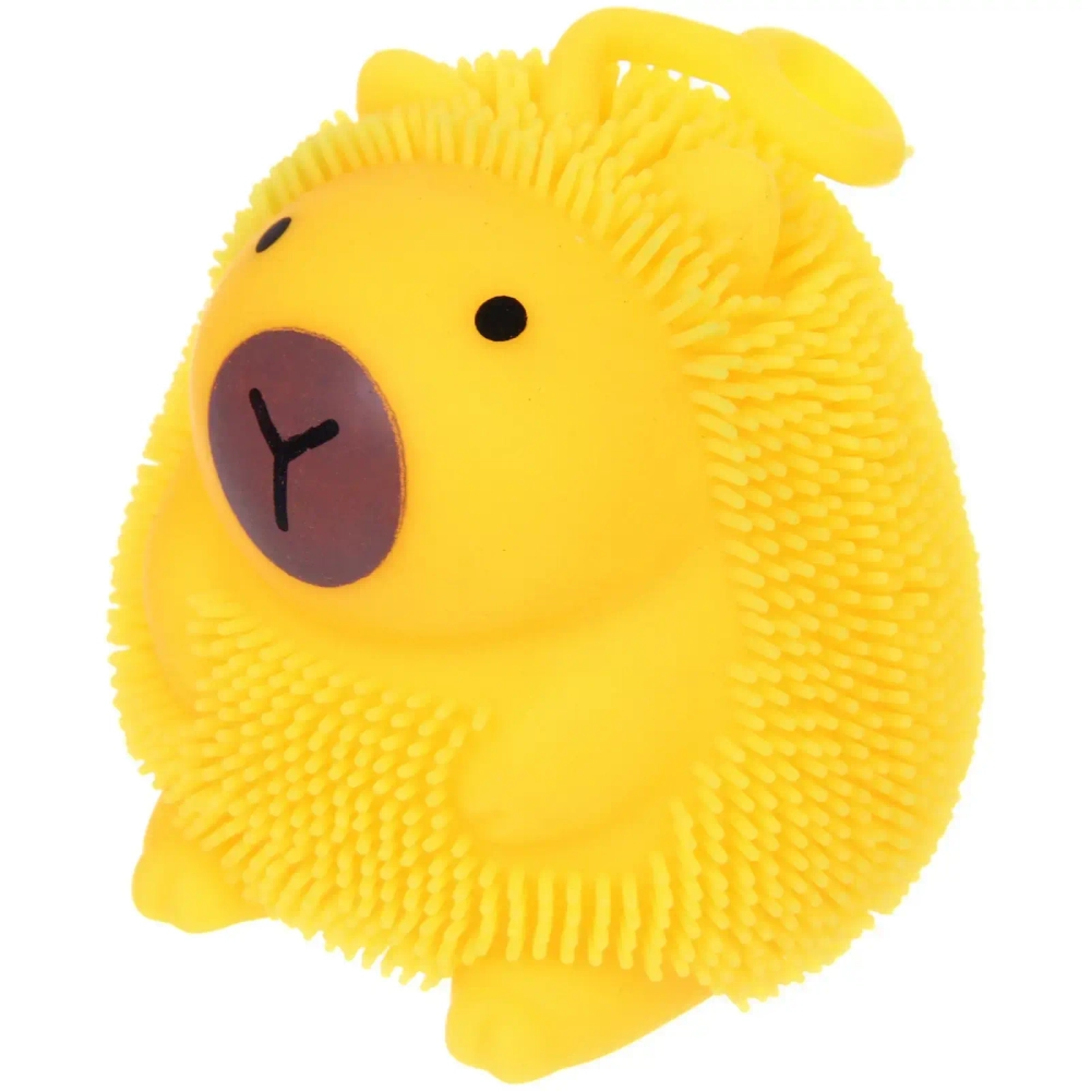 Игрушка «Свинка» Капибара, 7,5 см, с подсветкой, микс